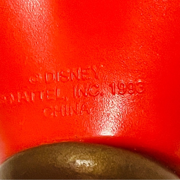 Disney Aladdin Evil Genie Jafar Genie Abu Lago Action Figure Vintage Mattel Lot - Picture 8 of 8